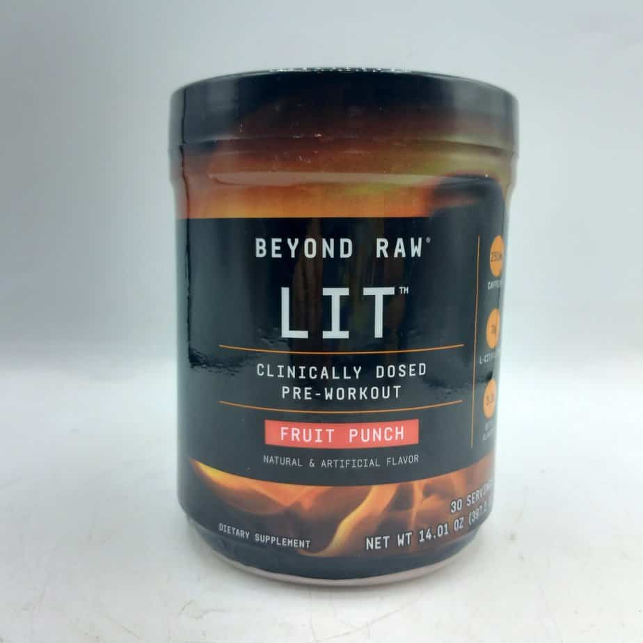 پری ورک اوت لایت جی ان سی GNC BEYOND RAW LIT Pre-Workout 4 پری ورک اوت لایت جی ان سی GNC BEYOND RAW LIT Pre-Workout