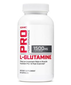 ال گلوتامین 1500 جی ان سی 90 عدد GNC Pro L-Glutamine