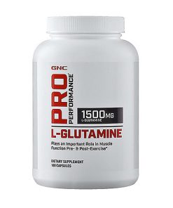 ال گلوتامین 1500 جی ان سی 180 عدد GNC Pro L-Glutamine
