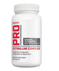 سیترولین کمپلکس جی ان سی GNC Citrulline Complex 1700mg