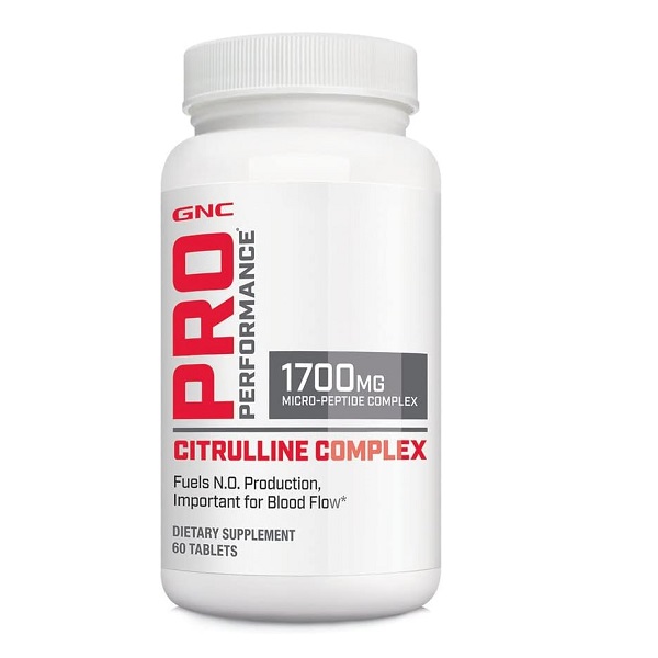 سیترولین کمپلکس جی ان سی GNC Citrulline Complex 1700mg 1 سیترولین کمپلکس جی ان سی GNC Citrulline Complex 1700mg