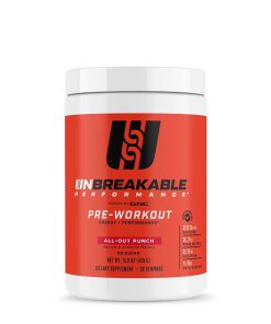 پری ورک اوت جی ان سی  GNC UNBREAKABLE Pre-Workout