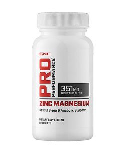 زینک منیزیم جی ان سی GNC Zinc Magnesium