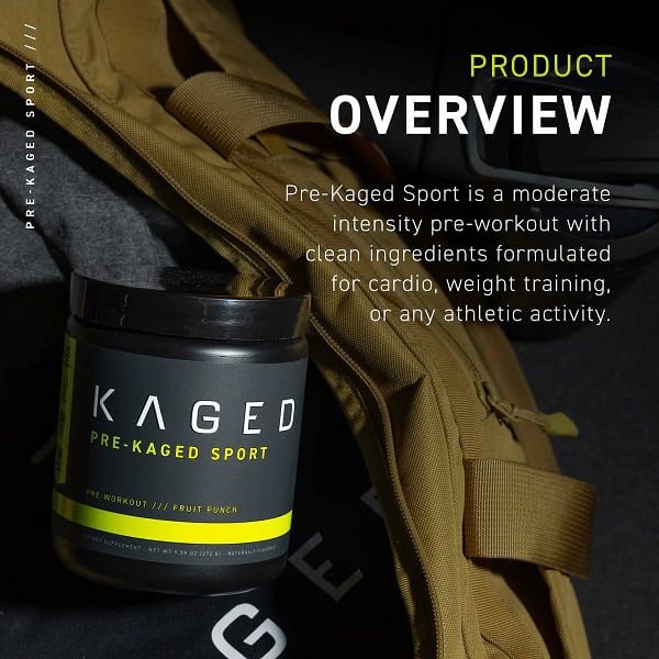 پری ورک اوت پری کیجد اسپرت KAGED Pre-Kaged Sport 3 پری ورک اوت پری کیجد اسپرت KAGED Pre-Kaged Sport