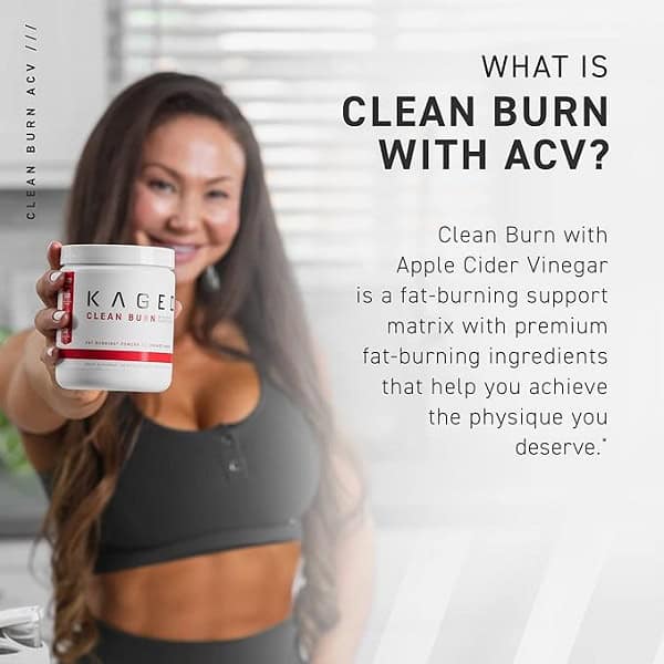ترموژنیک و چربی سوز کلین برن کیجد Kaged Clean Burn 3 ترموژنیک و چربی سوز کلین برن کیجد Kaged Clean Burn