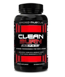 چربی سوز کلین برن کیجد Kaged Clean Burn Amped