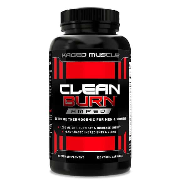 چربی سوز کلین برن کیجد Kaged Clean Burn Amped 1 چربی سوز کلین برن کیجد Kaged Clean Burn Amped