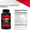 چربی سوز کلین برن کیجد Kaged Clean Burn Amped 4 چربی سوز کلین برن کیجد Kaged Clean Burn Amped
