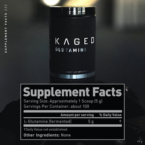 گلوتامین کیجد Kaged L-Glutamine 2 گلوتامین کیجد Kaged L-Glutamine