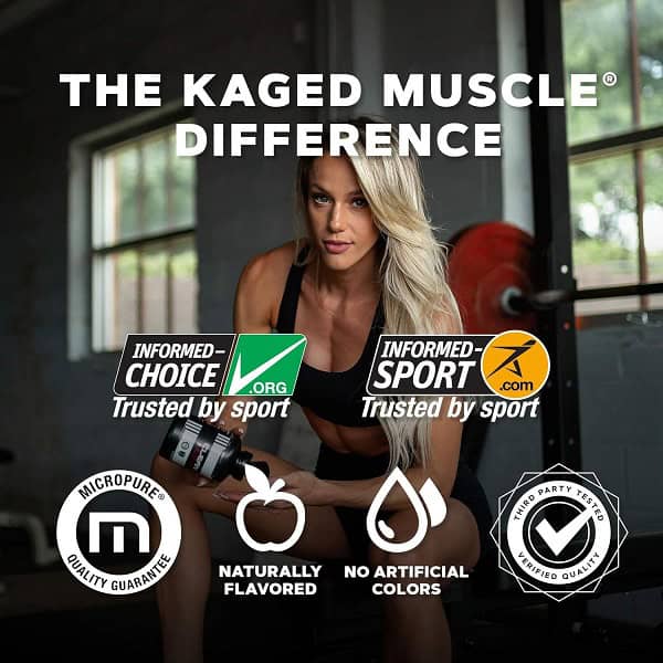 گلوتامین کیجد Kaged L-Glutamine 3 گلوتامین کیجد Kaged L-Glutamine