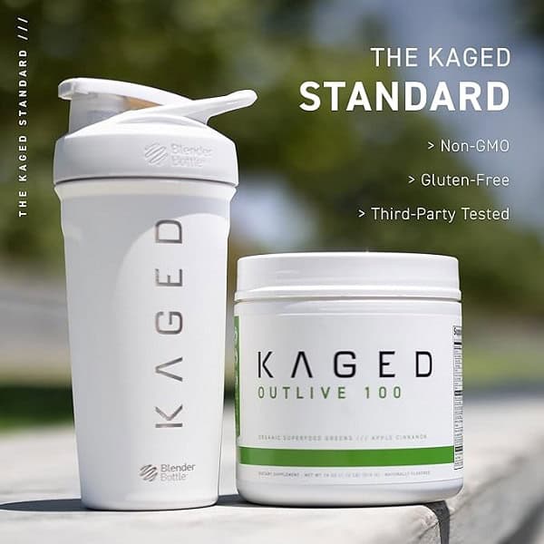 عصاره میوه و سبزیجات اوت لیو 100 کیجد Kaged Outlive100 6 عصاره میوه و سبزیجات اوت لیو 100 کیجد Kaged Outlive100