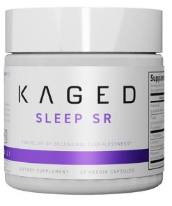 تقویت کننده خواب اسلیپ اس آر کیجد Kaged Sleep SR