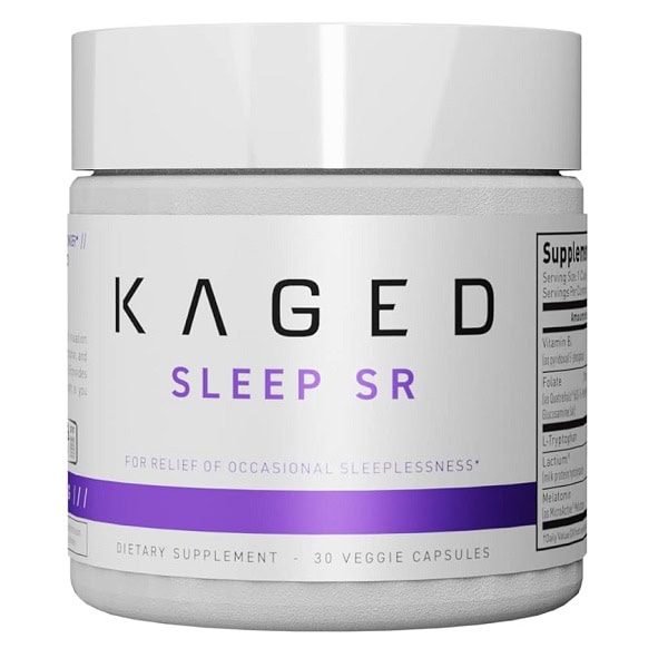 تقویت کننده خواب اسلیپ اس آر کیجد Kaged Sleep SR 1 تقویت کننده خواب اسلیپ اس آر کیجد Kaged Sleep SR