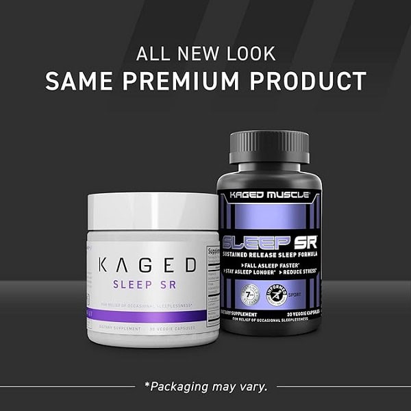 تقویت کننده خواب اسلیپ اس آر کیجد Kaged Sleep SR 4 تقویت کننده خواب اسلیپ اس آر کیجد Kaged Sleep SR