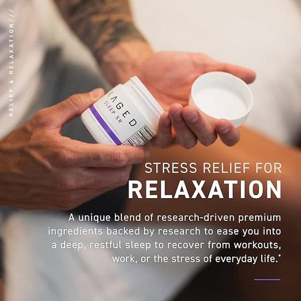 تقویت کننده خواب اسلیپ اس آر کیجد Kaged Sleep SR 5 تقویت کننده خواب اسلیپ اس آر کیجد Kaged Sleep SR