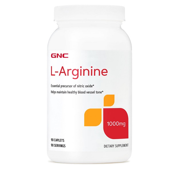ال آرژنین جی ان سی GNC L-Arginine 1000mg 1 ال آرژنین جی ان سی GNC L-Arginine 1000mg