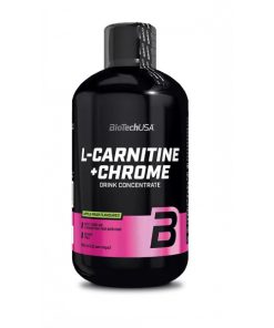ال کارنتین کروم بایوتک 500 میل BioTech L-Carnitine + Chrome