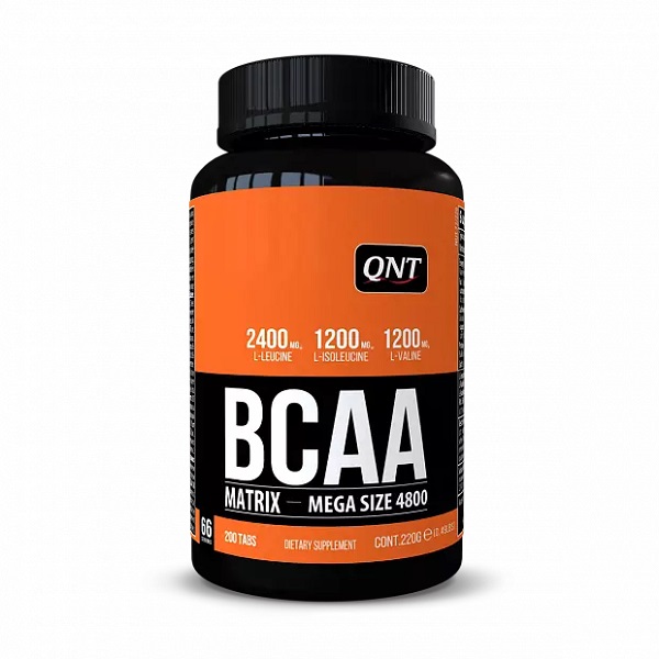 ماتریکس بی سی ای ای کیو ان تی 200تایی QNT Matrix BCAA 4800 1 ماتریکس بی سی ای ای کیو ان تی 200تایی QNT Matrix BCAA 4800