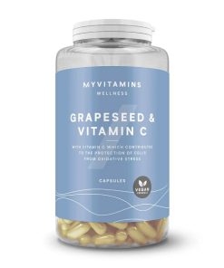 عصاره انگور و ویتامین سی مای ویتامینز 90 عدد Myvitamins Grapeseed & Vitamin C