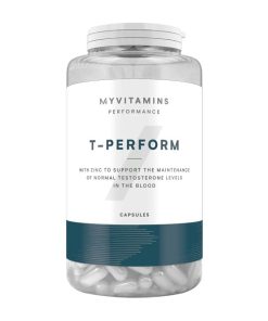 تست بوستر تی پرفورم مای ویتامینز 90 عددی Myvitamins T-Perform
