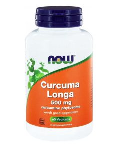 کورکومین ناو 60 عددی NOW Curcuma Longa