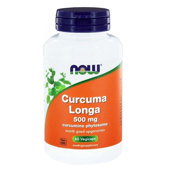 کورکومین ناو 60 عددی NOW Curcuma Longa 1 کورکومین ناو 60 عددی NOW Curcuma Longa