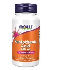 پانتوتنیک اسید ناو 100 عددی NOW Pantothenic Acid