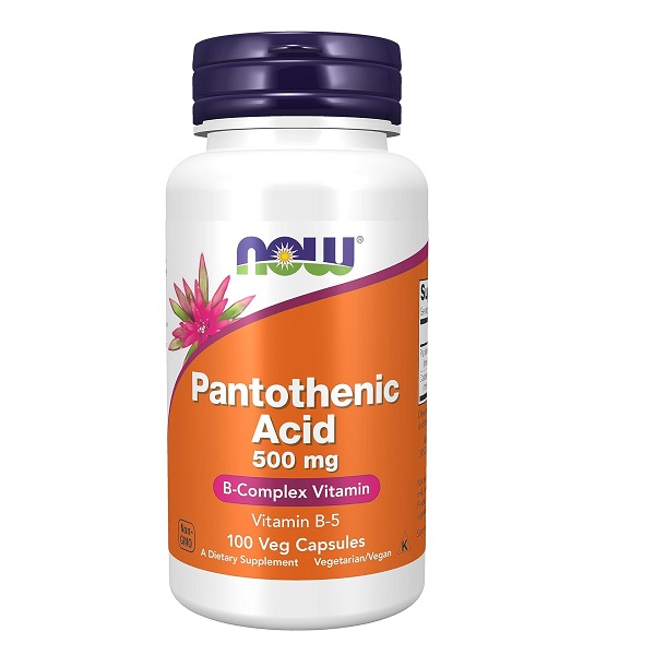 پانتوتنیک اسید ناو 100 عددی NOW Pantothenic Acid 1 پانتوتنیک اسید ناو 100 عددی NOW Pantothenic Acid
