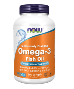 امگا 3 ناو 200 عددی Now Omega 3