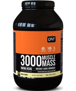 گینر ماسل مس کیو ان تی 4.5 کیلویی QNT MUSCLE MASS