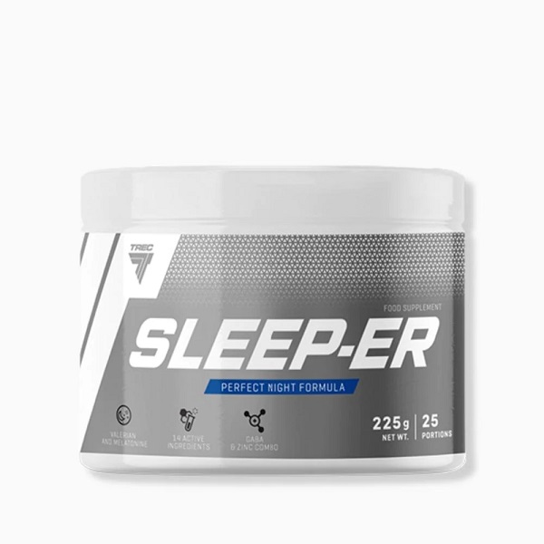 اسلیپر ترک 225 گرمی Trec Nutrition SLEEP-ER 1 اسلیپر ترک 225 گرمی Trec Nutrition SLEEP-ER