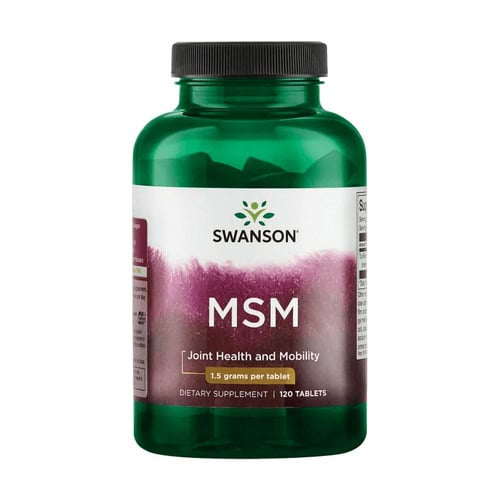 تروفلکس ام اس ام سوانسون Swanson TruFlex® MSM 1 تروفلکس ام اس ام سوانسون Swanson TruFlex® MSM