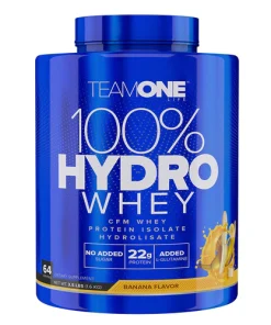 هیدرو وی تیم وان 1.6 کیلوگرم TeamOne 100% Hydro Whey