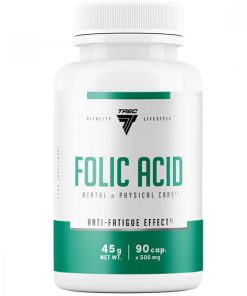 فولیک اسید ترک نوتریشن 90 تایی Trec Folic Acid