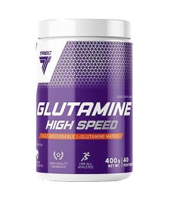 گلوتامین های اسپید ترک نوتریشن 400 گرمی Trec Glutamine High Speed