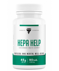 پاکسازی کبد (هپا هلپ) ترک نوتریشن 90 تایی Trec Hepa Help