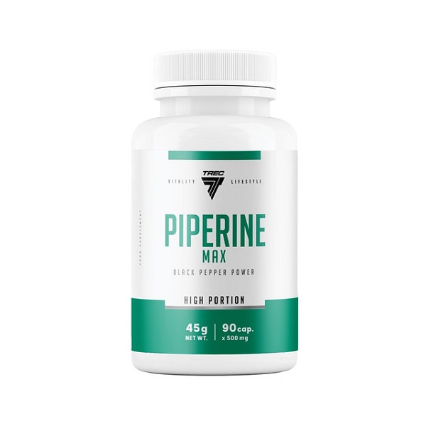پیپرین مکس ترک نوتریشن 90 تایی Trec Piperine Max 1 پیپرین مکس ترک نوتریشن 90 تایی Trec Piperine Max