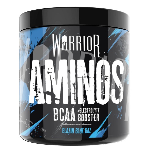 آمینوز بی سی ای ای واریور WARRIOR AMINOS BCAA 1 آمینوز بی سی ای ای واریور WARRIOR AMINOS BCAA