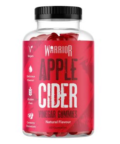 پاستیل سرکه سیب واریور WARRIOR APPLE CIDER VINEGAR