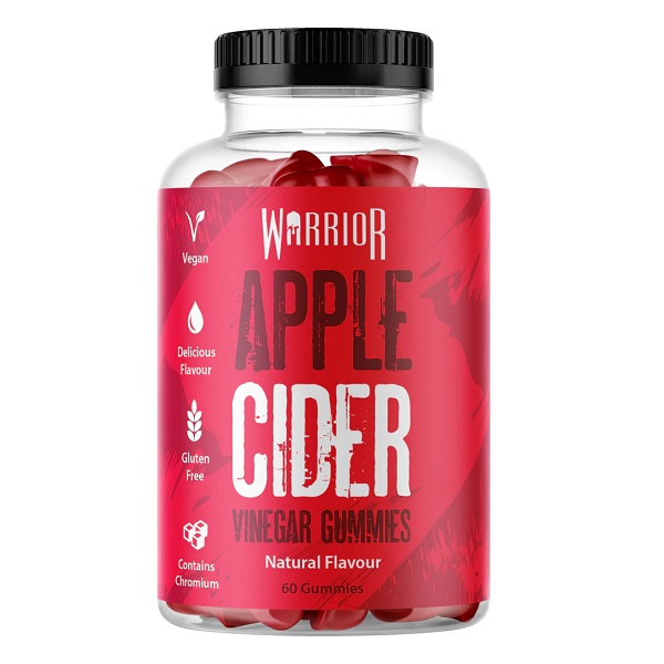 پاستیل سرکه سیب واریور WARRIOR APPLE CIDER VINEGAR 1 پاستیل سرکه سیب واریور WARRIOR APPLE CIDER VINEGAR