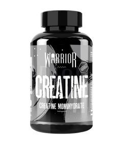 کراتین مونوهیدرات واریور 60 کپسول WARRIOR Creatine Monohydrate