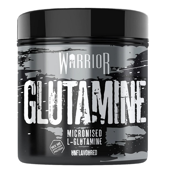 گلوتامین واریور پودری WARRIOR GLUTAMINE 1 گلوتامین واریور پودری WARRIOR GLUTAMINE