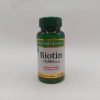 بیوتین 10000 میکروگرم نیچرز بونتی 120 عددی Nature's Bounty Biotin 8 بیوتین 10000 میکروگرم نیچرز بونتی 120 عددی Nature's Bounty Biotin