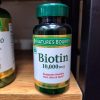 بیوتین 10000 میکروگرم نیچرز بونتی 120 عددی Nature's Bounty Biotin 11 بیوتین 10000 میکروگرم نیچرز بونتی 120 عددی Nature’s Bounty Biotin