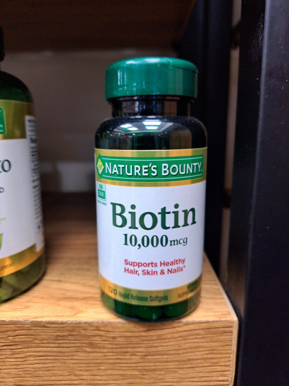 بیوتین 10000 میکروگرم نیچرز بونتی 120 عددی Nature's Bounty Biotin 5 بیوتین 10000 میکروگرم نیچرز بونتی 120 عددی Nature’s Bounty Biotin