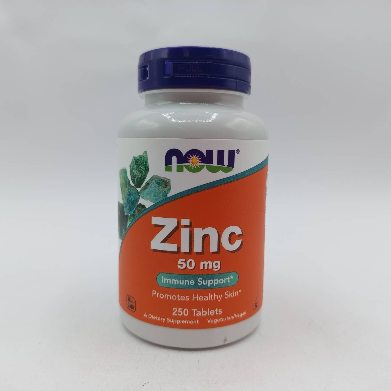 زینک ناو خارجی اصل 250 عددی NOW Zinc 50mg 3 زینک ناو خارجی اصل 250 عددی NOW Zinc 50mg