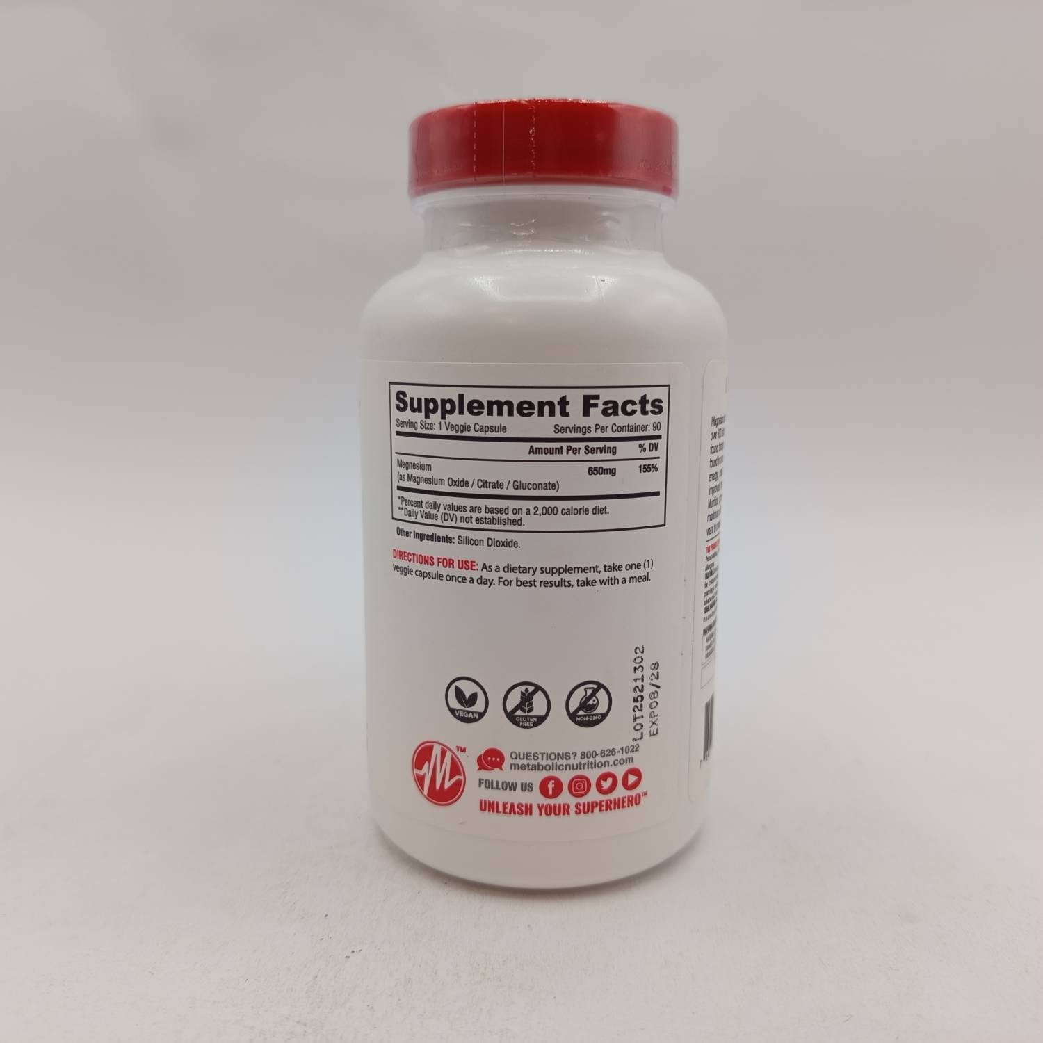 منیزیم متابولیک Metabolic Magnesium 3 منیزیم متابولیک Metabolic Magnesium