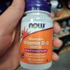 ویتامین دی ناو 180 عددی Now Vitamin D3 1000 IU 6 ویتامین دی ناو 180 عددی Now Vitamin D3 1000 IU