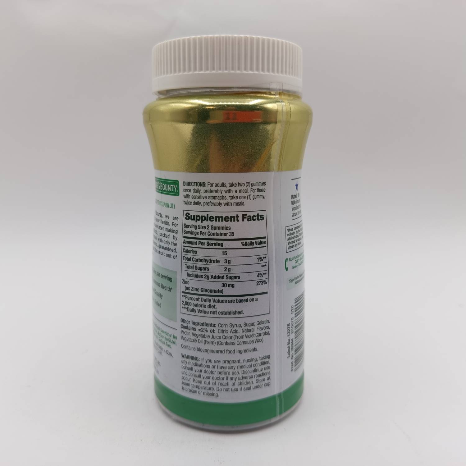پاستیل زینک نیچرز بونتی Nature's Bounty Zinc Gummies 30mg 4 پاستیل زینک نیچرز بونتی Nature's Bounty Zinc Gummies 30mg چیست؟