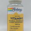 ویتامین ای سولاری Solaray Vitamine E 4 ویتامین ای سولاری